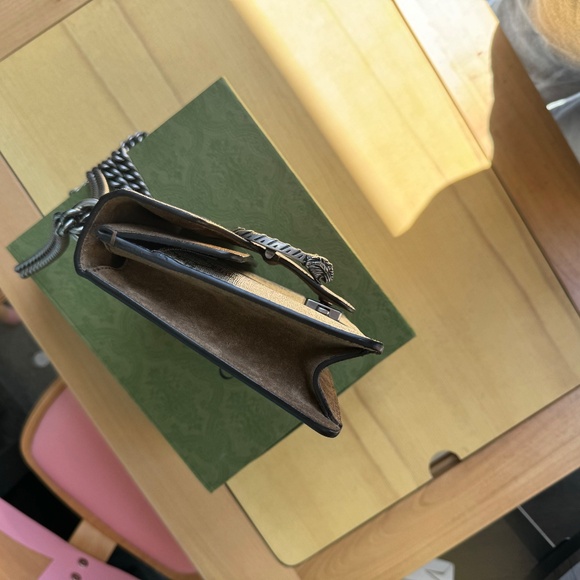 Authentic Gucci Dionysus GG Supreme Mini Bag - Made in Italy - Picture 4 of 13